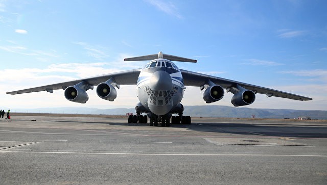 Siêu vận Il-76MD-M đầu tiên gia nhập không quân Nga Ảnh: Sputnik