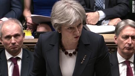 London yêu cầu 23 nhà ngoại giao Nga rời nước Anh trong vòng 1 tuần Ảnh: CNN