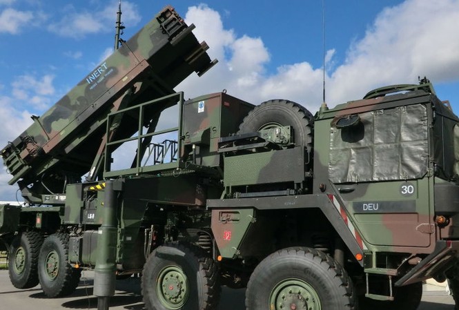 Mỹ tính phá ngang vụ Thổ Nhĩ Kỳ mua ‘rồng lửa’ S-400 của Nga Mỹ muốn bán hệ thống Patriot cho Thổ Nhĩ Kỳ nhằm thay thế S-400 của Nga. Ảnh: Lầu Năm góc