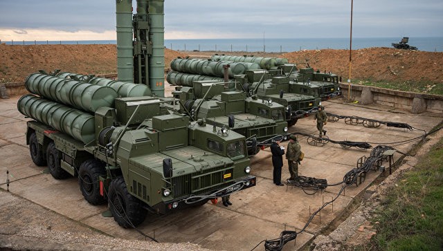 Tổng thống Nga Putin sang Thổ Nhĩ Kỳ, bàn hợp đồng bán S-400 Ảnh: RIA Novosti