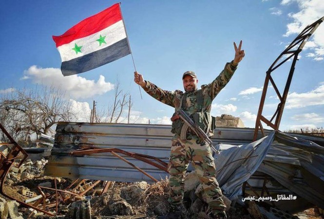 THẾ GIỚI 24H: Syria tuyên bố giải phóng Đông Ghouta THẾ GIỚI 24H: Syria tuyên bố giải phóng Đông Ghouta
