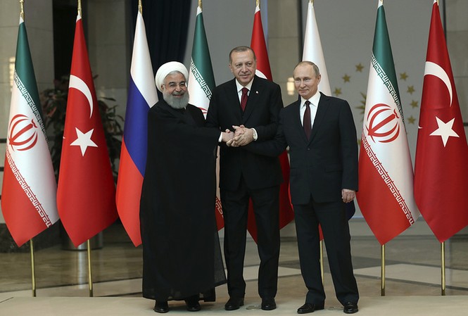 Nga - Thổ Nhĩ Kỳ liên kết, quyết diệt khủng bố ở Syria Ảnh: Tass