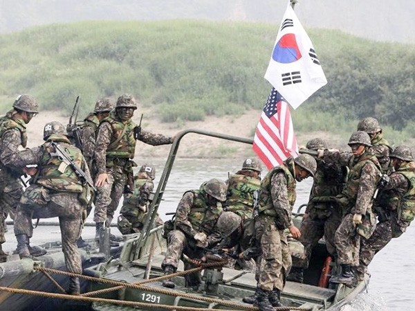 Nga kêu gọi Mỹ ngừng ngay hoạt động quân sự trên bán đảo Triều Tiên Ảnh: Yonhap