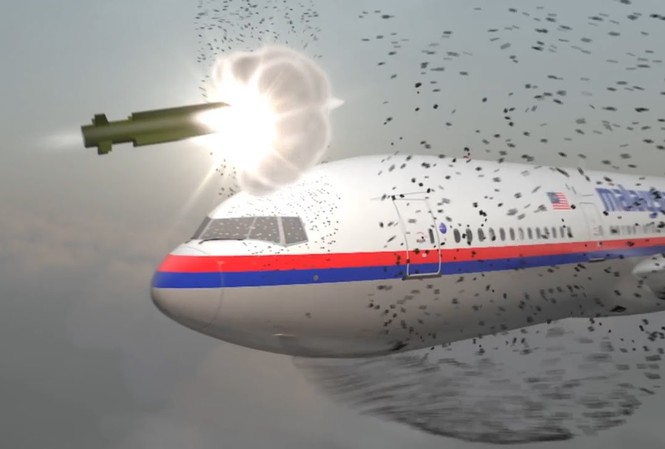Nga công bố bằng chứng không liên quan tới vụ MH-17 gặp nạn Ảnh: RT