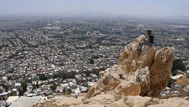 Tấn công hóa học ở 'địa ngục trần gian' Đông Ghouta, 70 người chết Ảnh: RIA Novosti