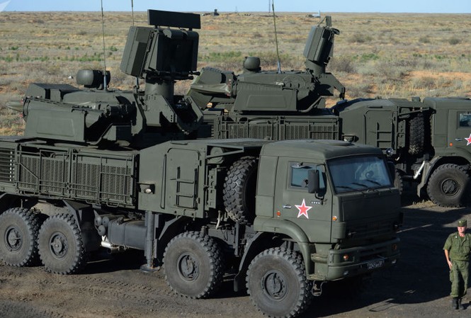 Nga cung cấp cho Syria 40 'mãnh thú' Pantsir-S1 Nga cung cấp cho Syria 40 'mãnh thú' Pantsir-S1