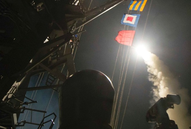 Giải pháp quân sự nào của Mỹ nếu tấn công Syria? Ảnh: CNN