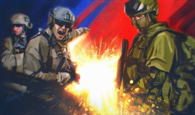 Lợi thế quân sự gấp mười lần, NATO vẫn không thể kiềm chế nổi Nga Ảnh: Army