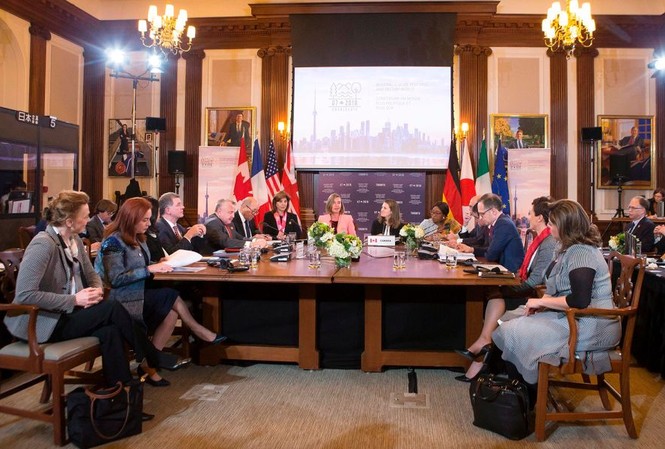 Nhóm G7 có thể áp lệnh trừng phạt mới đối với Nga Ảnh: Reuters