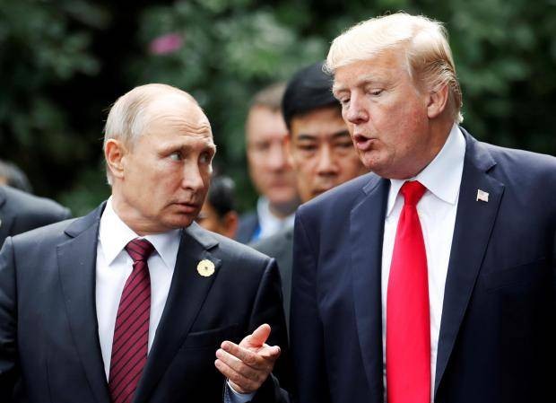 Đại sứ Mỹ Jon Huntsman: Tổng thống Trump muốn gặp Tổng thống Putin Ảnh: Reuters