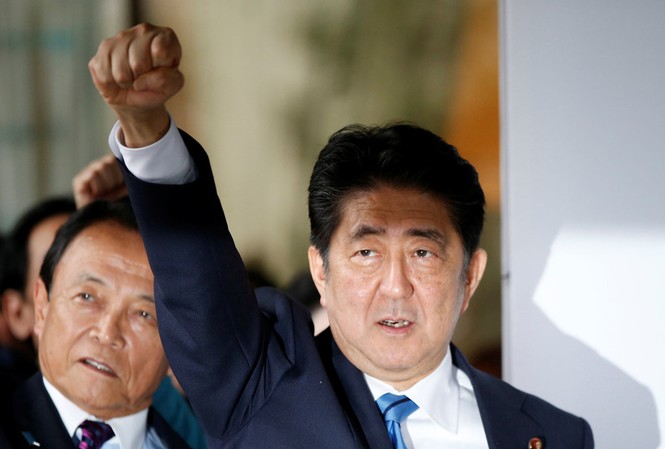 Thủ tướng Abe tin vào khả năng bình thường hóa quan hệ với Triều Tiên Ảnh: Yonhap