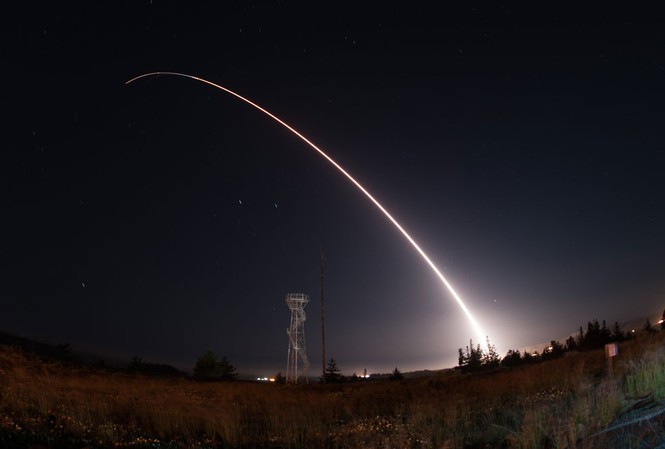 Quân đội Mỹ tiếp tục thử nghiệm ICBM Minuteman III Quân đội Mỹ tiếp tục thử nghiệm ICBM Minuteman III