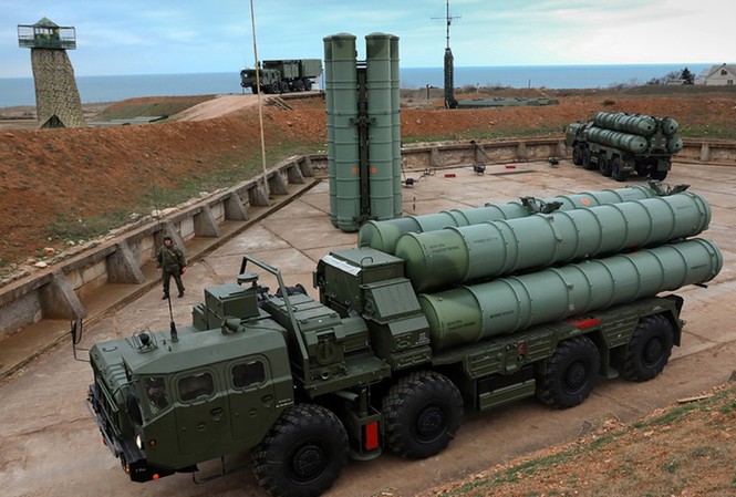'Rồng lửa' S-400 sẽ được sản xuất ở Thổ Nhĩ Kỳ 'Rồng lửa' S-400 sẽ được sản xuất ở Thổ Nhĩ Kỳ