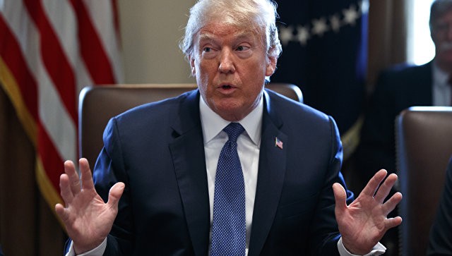 Tổng thống Trump nói ‘rất nhiều điều tốt đẹp đang diễn ra ở Triều Tiên’ Ảnh: AP