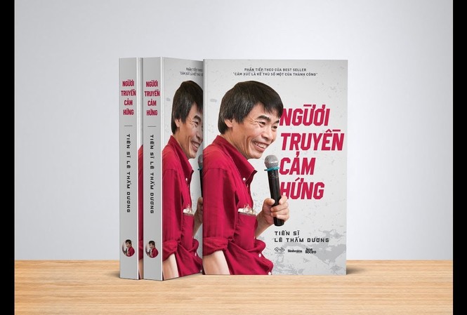 Phát hành cuốn sách thứ hai về TS Lê Thẩm Dương Bìa cuốn sách “Tiến sĩ Lê Thẩm Dương – Người truyền cảm hứng”.