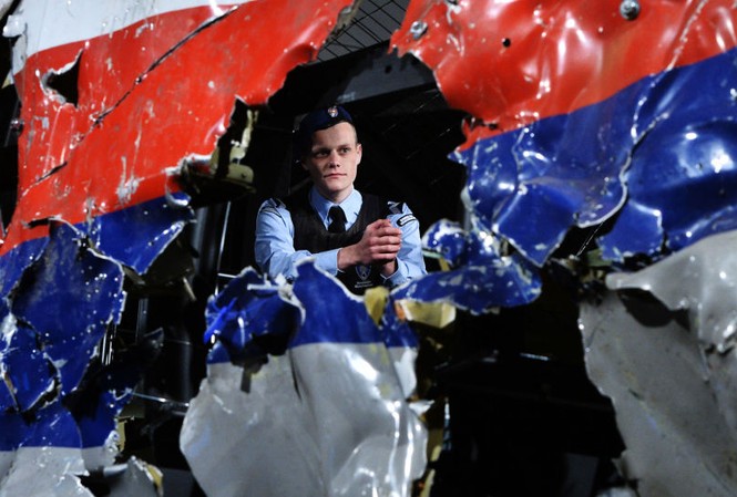 Bộ Quốc phòng Nga bác bỏ cáo buộc liên quan vụ MH17 Ảnh: Sputnik
