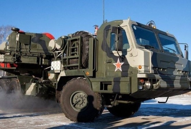 Nga thử thành công 'rồng lửa' S-500 Ảnh: Bộ Quốc phòng Nga