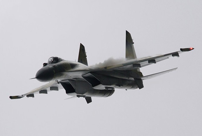Vì sao tiêm kích thế hệ năm Su-57 không thể thay thế Su-35? Ảnh: Sputnik