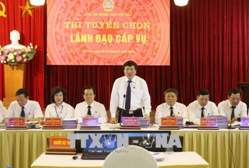 Kiện toàn nhân sự Tòa án nhân dân tối cao Kiện toàn nhân sự Tòa án nhân dân tối cao