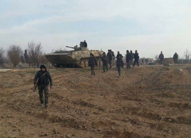 Quân đội Syria không kích dữ dội lực lượng nổi dậy tại Deraa Quân đội Arab Syria. (Nguồn: abna24.com)
