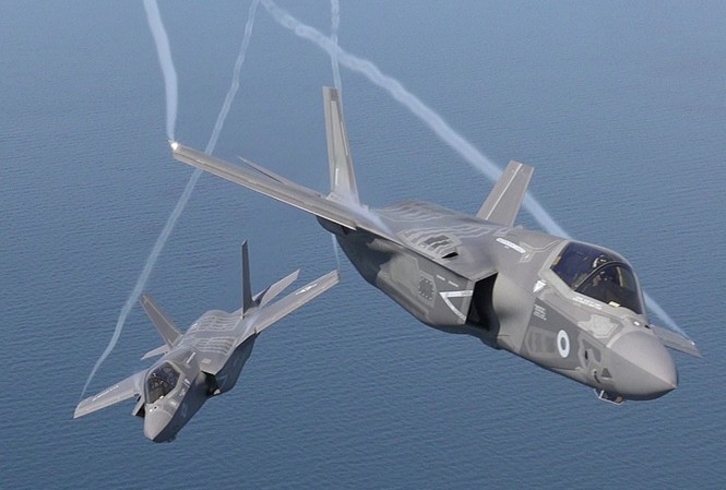 Ý bất ngờ 'nói không' với máy bay chiến đấu F-35 Ảnh: AP
