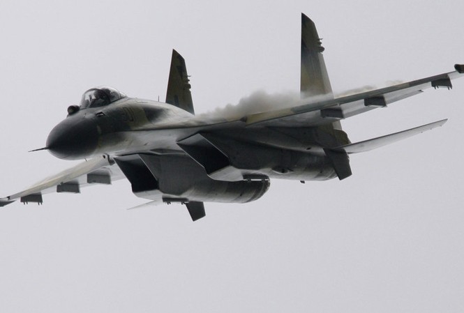 Indonesia hé lộ thời điểm nhận siêu tiêm kích Su-35 Ảnh: Sputnik