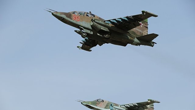 Nga tính đưa cường kích Su-25SM đến căn cứ không quân ở Kyrgyzstan Nga đưa cường kích Su-25SM đến căn cứ không quân ở Kyrgyzstan