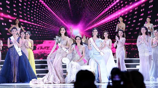 9h sáng nay, Hoa hậu, Á hậu HHVN 2018 giao lưu với độc giả Tiền Phong Ảnh: Mạnh Thắng