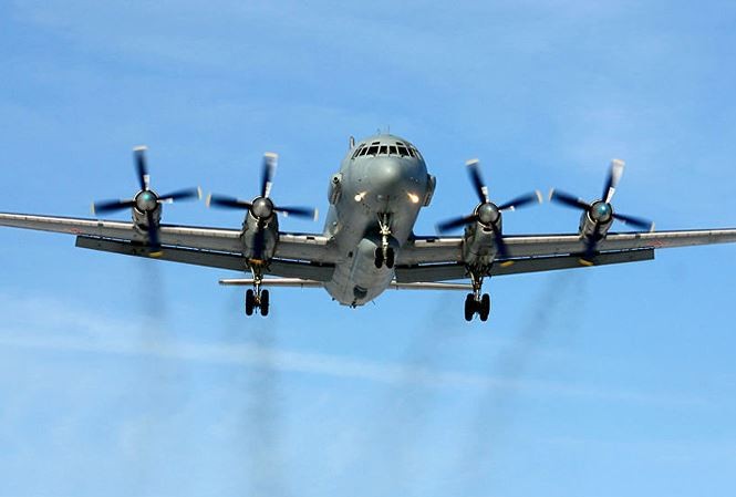 Nga thông tin chính thức vụ máy bay quân sự Il-20 bị bắn rơi ở Syria Một chiếc máy bay quân sự Il-20 của Nga. Ảnh: Sputnik