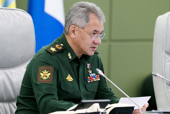 Nga cáo buộc NATO gia tăng hoạt động tình báo ở Baltic và Biển Đen Bộ trưởng Quốc phòng Nga Shoigu cáo buộc NATO gia tăng hoạt động tình báo ở Baltic và Biển Đen