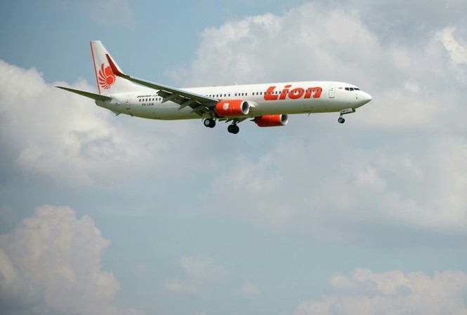 Boeing-737 MAX 8 mới được chuyển giao cho Lion Air vào tháng 8/2018 Boeing-737 MAX 8 mới được chuyển giao cho Lion Air vào tháng 8/2018