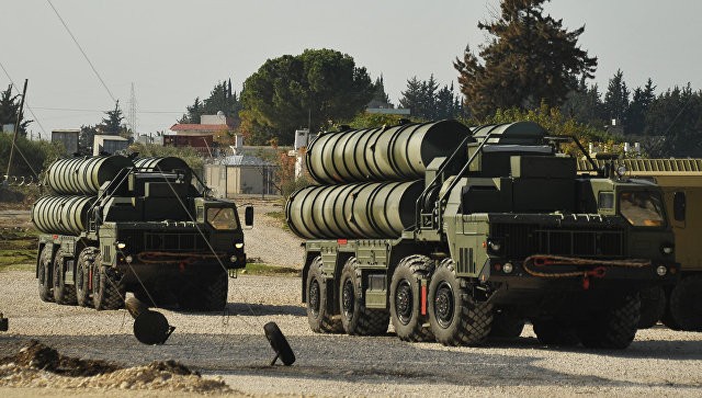 S-300 làm 'nguội những cái đầu nóng' của Mỹ ở Syria Ảnh: RIA Novosti