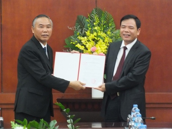 Công bố quyết định bổ nhiệm Thứ trưởng Bộ NN&PTNT Công bố quyết định bổ nhiệm Thứ trưởng Bộ NN&PTNT
