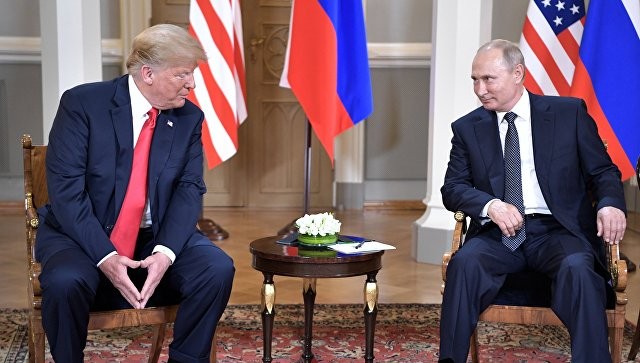 Căng thẳng Nga - Ukraine, Trump có thể hủy gặp Putin tại G20 Tổng thống Mỹ Donald Trump có thể hủy cuộc gặp với người đồng cấp Nga Vladmir Putin tại G20. Ảnh: RIA Novosti