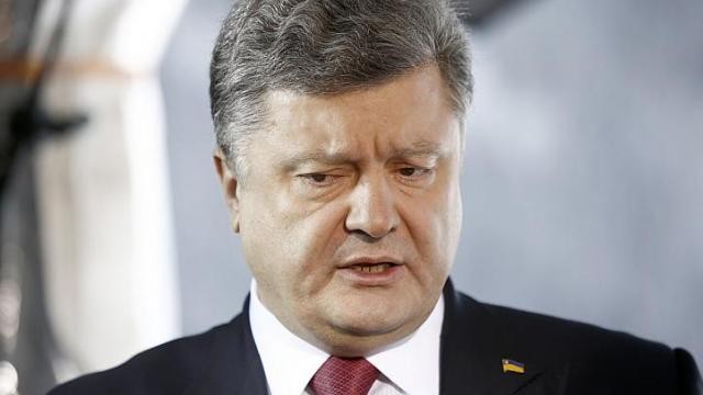 Ukraine đề nghị lực lượng hoà bình quốc tế vào cuộc Tổng thống Ukraine Petro Poroshenko.