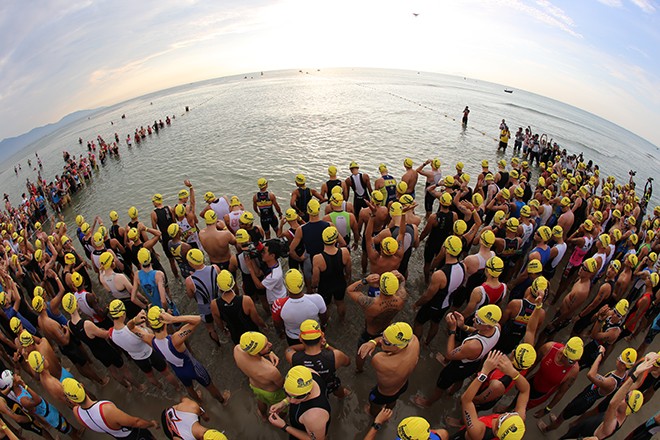 Vô địch VNG Ironman 70.3 về tay ngoại binh Vô địch VNG Ironman 70.3 về tay ngoại binh