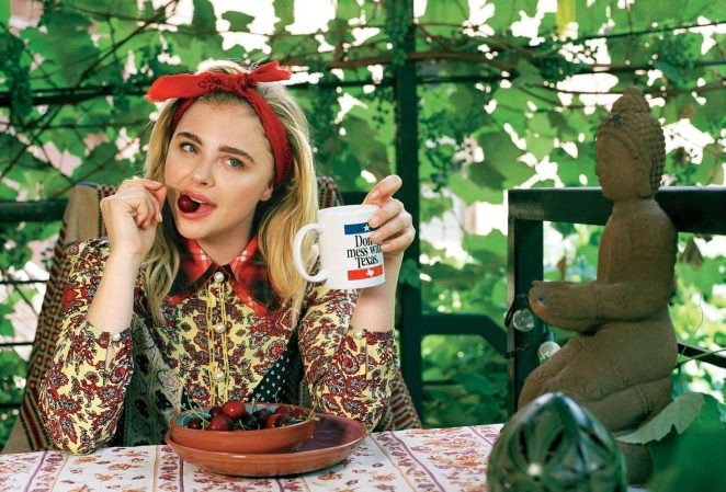 Hậu chia tay 'cậu cả' nhà Beckham, Chloe Moretz tung ảnh đẹp rạng ngời Hậu chia tay 'cậu cả' nhà Beckham, Chloe Moretz tung ảnh đẹp rạng ngời