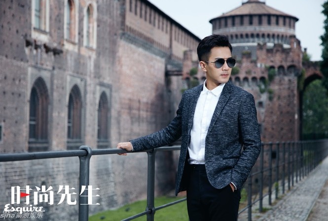 Lưu Khải Uy đẹp hào hoa, lãng tử hút hồn fan nữ Lưu Khải Uy đẹp hào hoa, lãng tử hút hồn fan nữ