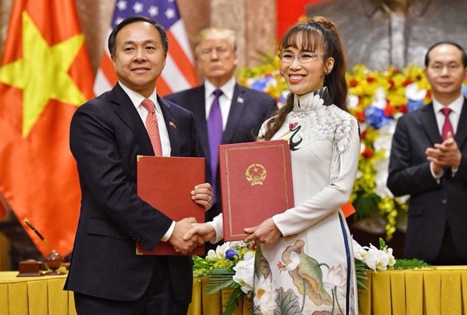 Vietjet và Pratt & Whitney công bố thoả thuận lựa chọn động cơ PurePower Geared Turbofan Vietjet và Pratt & Whitney công bố thoả thuận lựa chọn động cơ PurePower Geared Turbofan