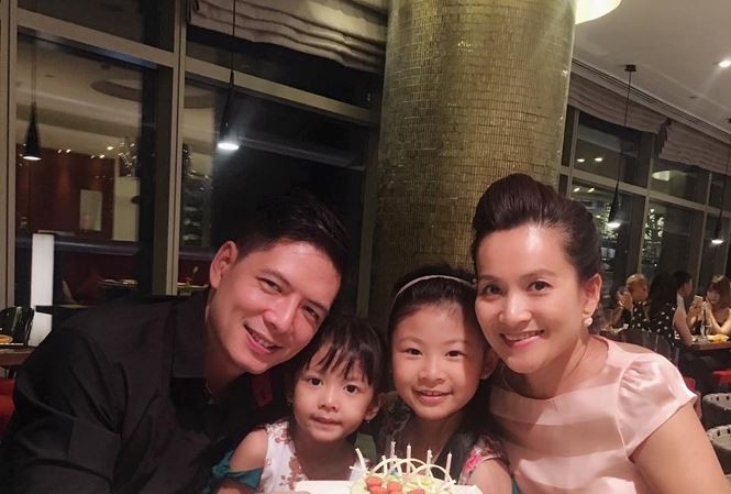 Bình Minh: Ồn ào không ảnh hưởng đến cuộc sống gia đình Gia đình hạnh phúc của Bình Minh