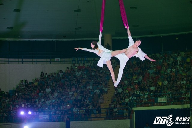 85 tuổi, NSND Thái Mạnh Hiển vẫn chỉ đạo Gala Xiếc toàn quốc tại Long An 85 tuổi, NSND Thái Mạnh Hiển vẫn chỉ đạo Gala Xiếc toàn quốc tại Long An