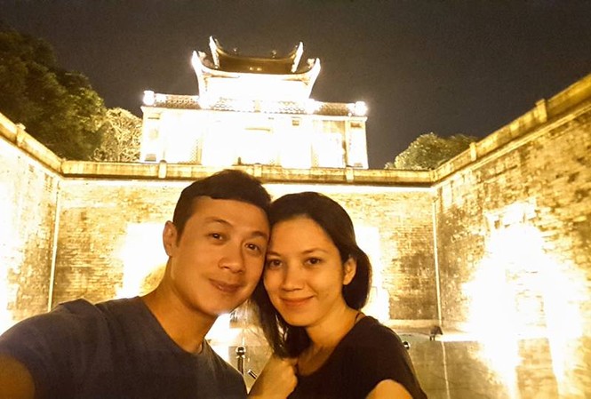 Nhan sắc xinh đẹp bà xã kém 14 tuổi của MC Anh Tuấn Nhan sắc xinh đẹp bà xã kém 14 tuổi của MC Anh Tuấn