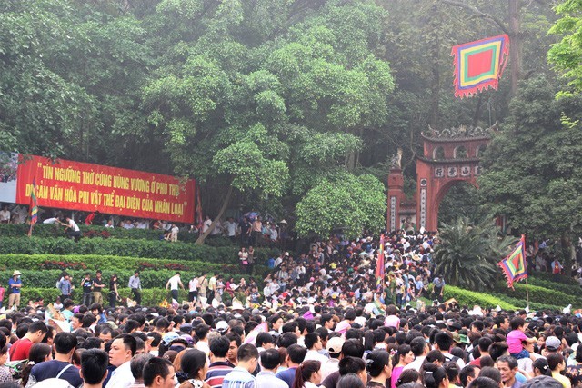 5 tỉnh phối hợp tổ chức Giỗ Tổ Hùng Vương 2018 Đền Hùng, Phú Thọ.