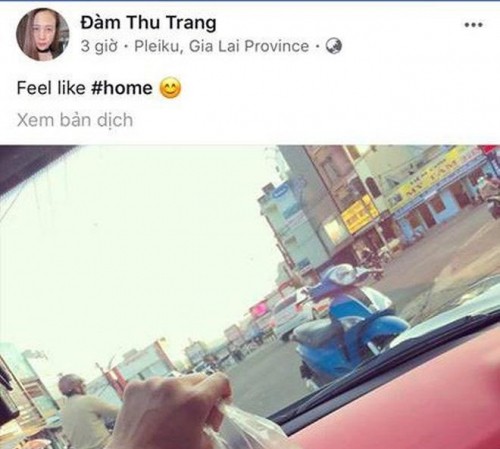 Cường Đô La đón Valentine hạnh phúc bên bạn gái Đàm Thu Trang Cường Đô La lần đầu đăng ảnh cận mặt bạn gái và thừa nhân quan hệ tình cảm giữa hai người.