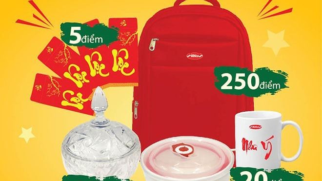 Gom điểm rinh quà Bibica Gom điểm rinh quà Bibica