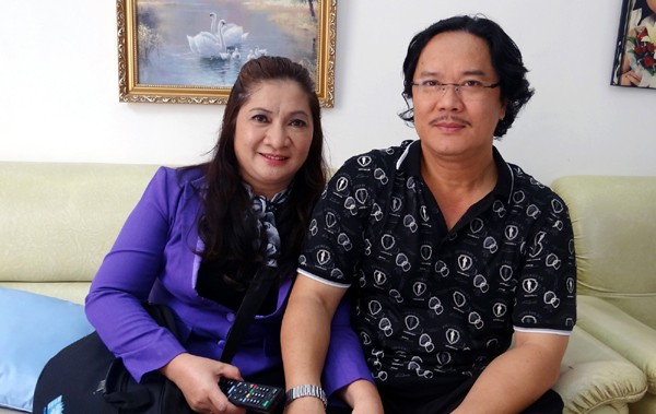 Ít ai biết nữ ‘phù thuỷ lồng tiếng’ phim là vợ tài tử Công Hậu một thời Bích Ngọc và Công Hậu