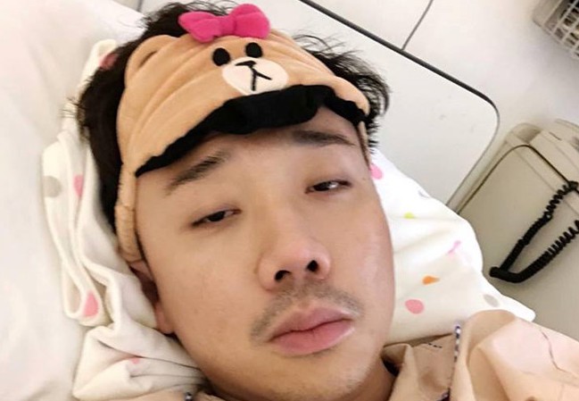 Trấn Thành nhập viện, than 'buồn như chết đi sống lại' Trấn Thành nhập viện, than 'buồn như chết đi sống lại'