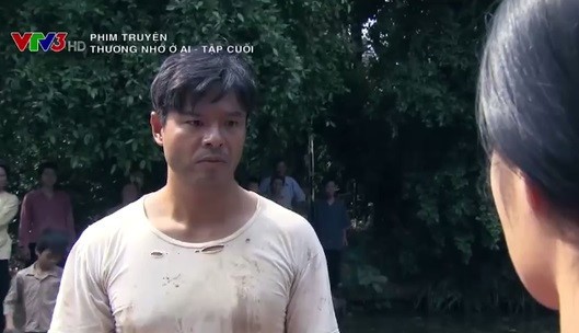 'Thương nhớ ở ai' kết thúc: Vạn không tự tử ở bến không chồng Vạn gặp lại Hạnh sau 4 năm.