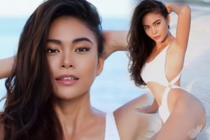 Showbiz 5/3: Mâu Thuỷ diện bikini khoe body ‘bốc lửa’ Showbiz 5/3: Mâu Thuỷ diện bikini khoe body ‘bốc lửa’