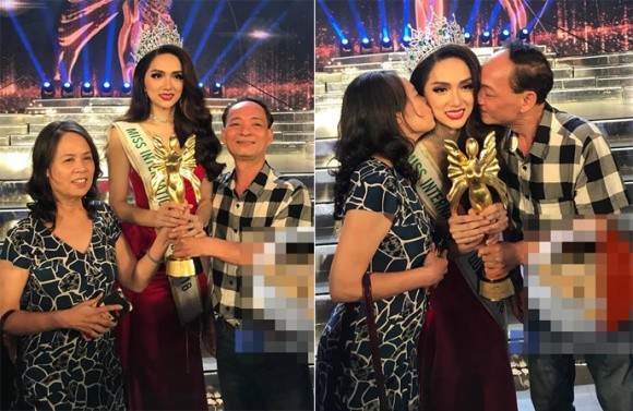 Mẹ Hương Giang Idol chia sẻ xúc động khi con gái đăng quang Hoa hậu Mẹ Hương Giang Idol chia sẻ xúc động khi con gái đăng quang Hoa hậu